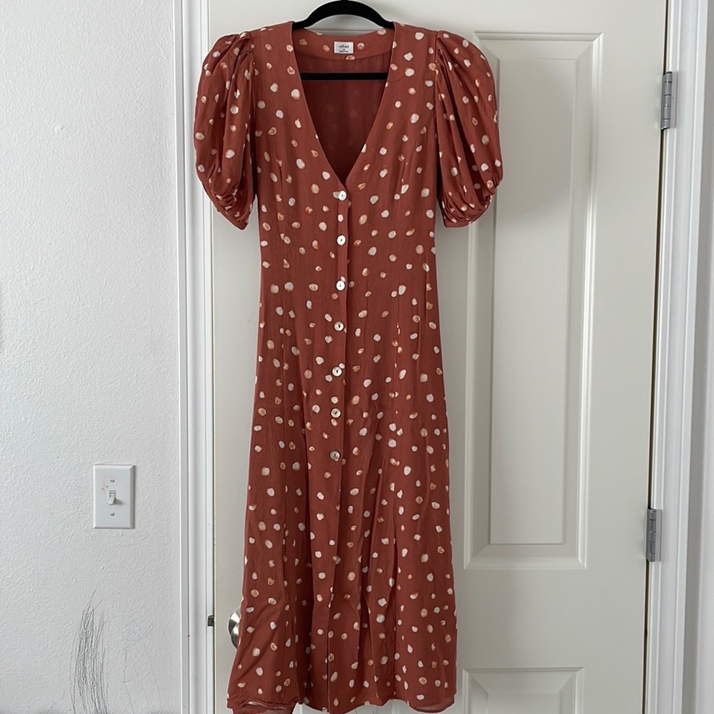 Aritzia Wilfred dress